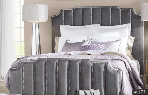 Cama Valvet casal