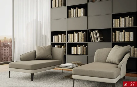 Chaise Longue Philin 1 lugar