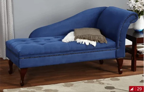 Chaise Longue Boyds 1 lugar