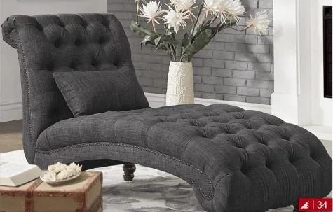 Chaise Longue Gowans 1 lugar