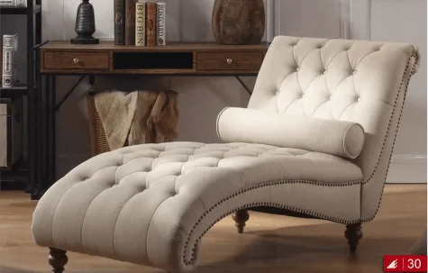 Chaise Longue Yarmou 1 lugar