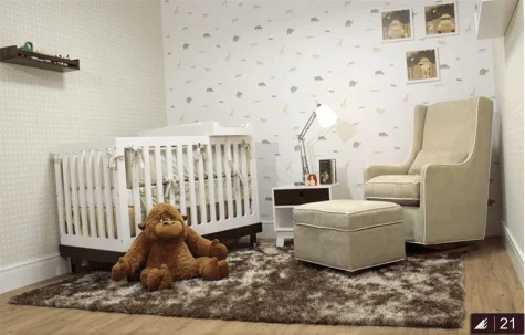 Poltrona Baby Amamentação