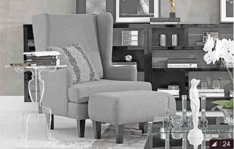 Poltrona Lud Poltronas decorativas