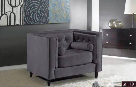 Poltrona Robert Poltronas decorativas