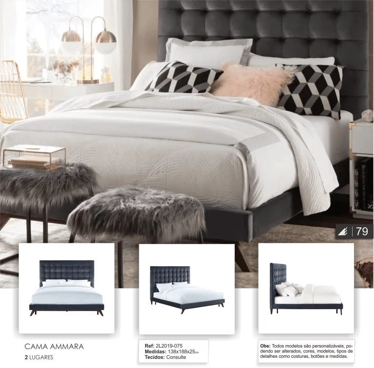 Cama Ammara Casal