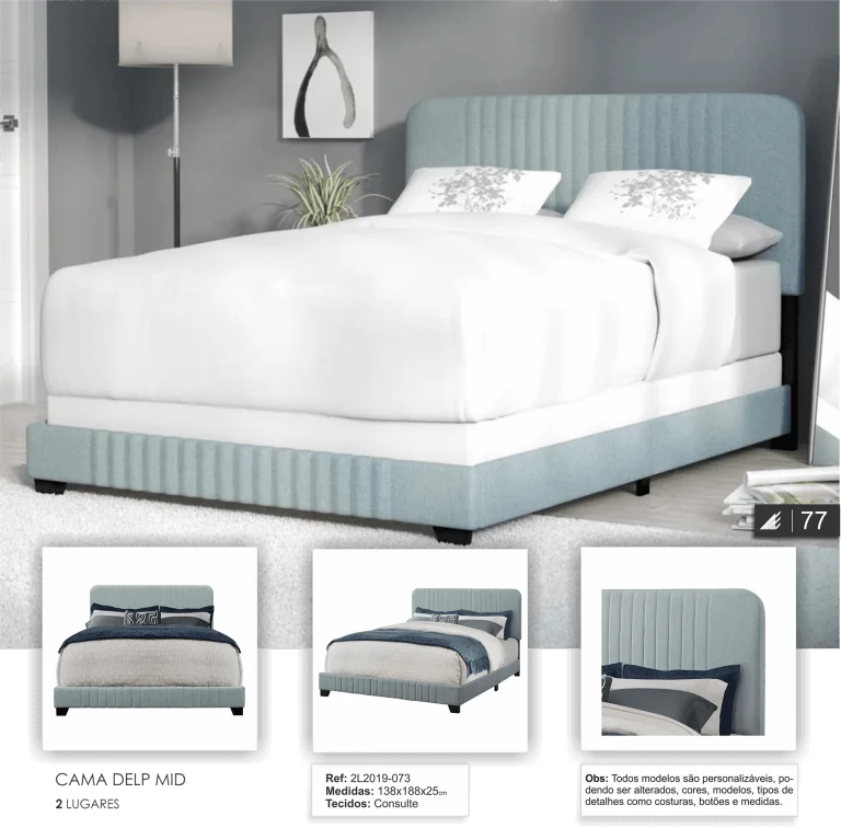 Cama Delp Mid Casal