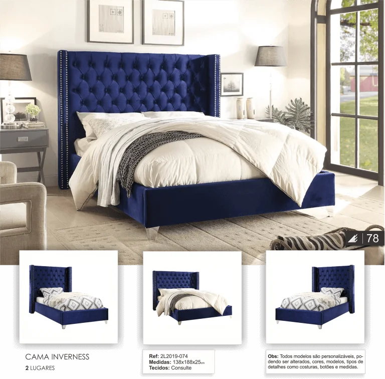 Cama Inverness Casal