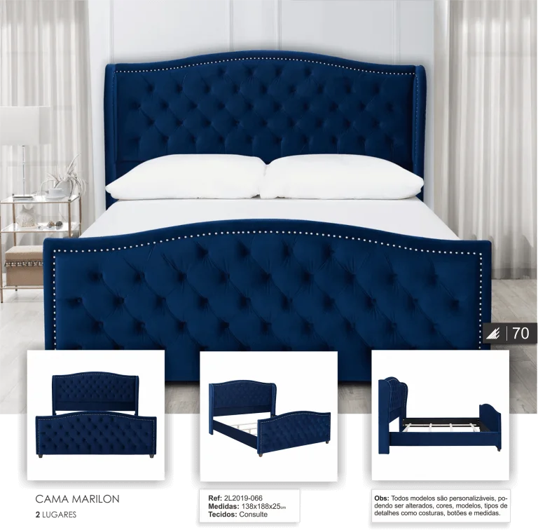 Cama Marilon casal