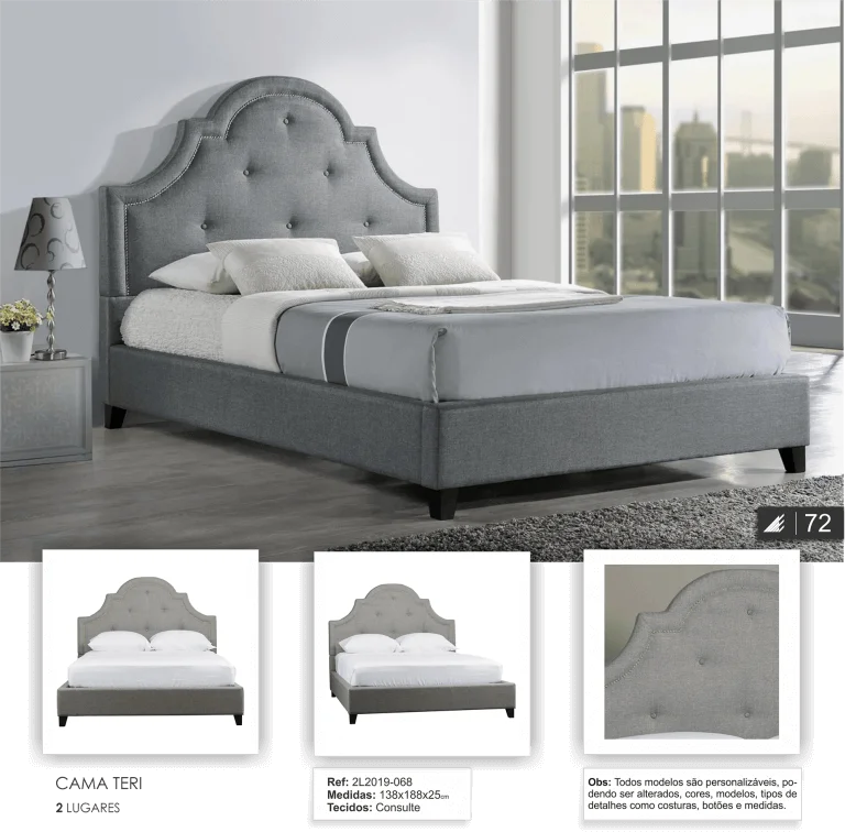 Cama Teri casal