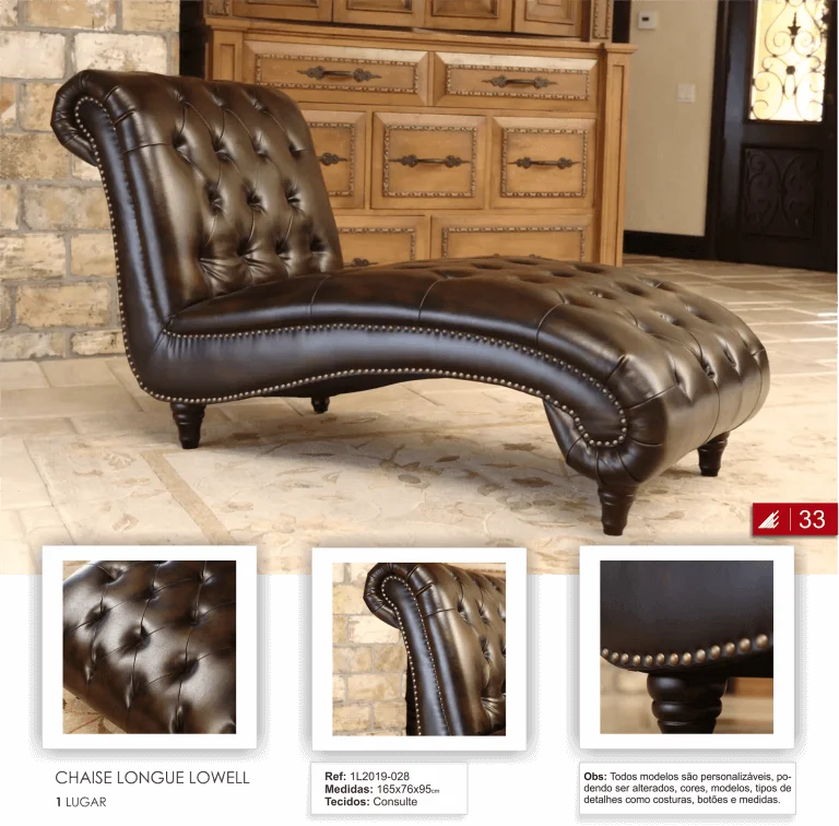 Chaise Longue Lowell 1 lugar