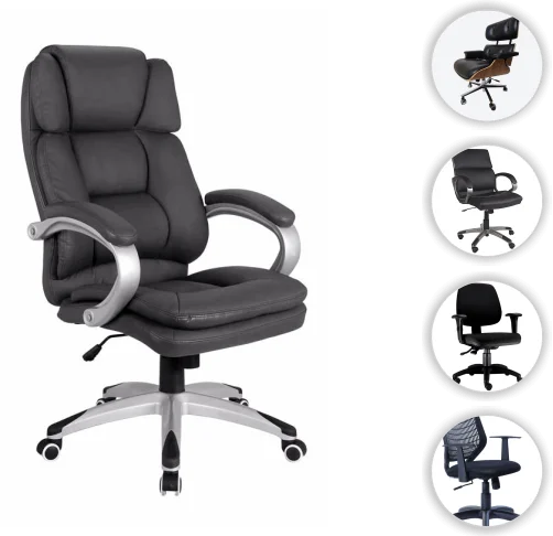 Reforma cadeiras de escritório executiva