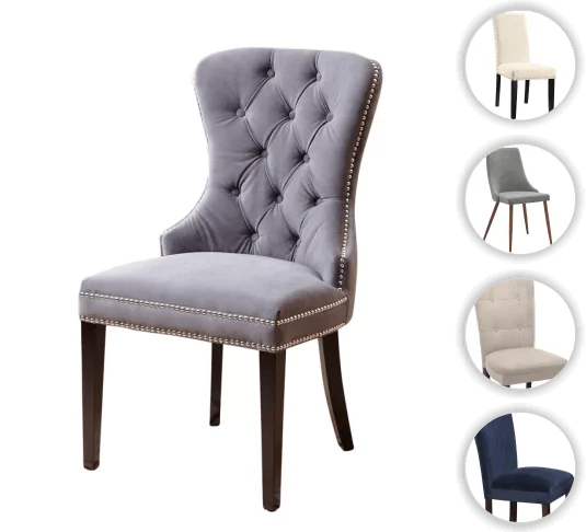 Reforma cadeiras de jantar