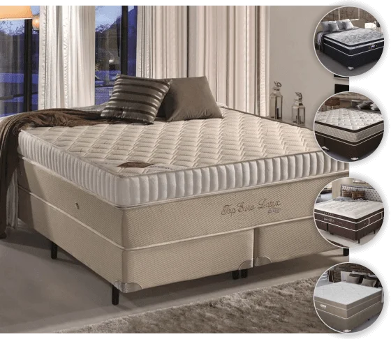 Reforma cama box king