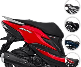 Reformas banco de moto scooter