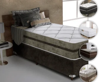 Reforma cama box solteiro