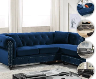 Reforma de sofá com chaise
