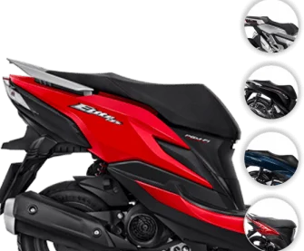Reformas banco de moto scooter