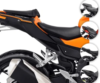 Reformas banco de moto street