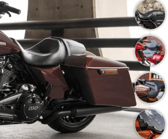 Reformas banco de moto touring